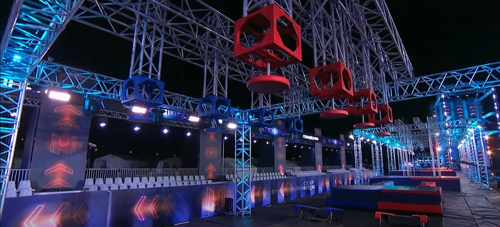 Шоу Суперниндзя, СТС, Минеральные Воды